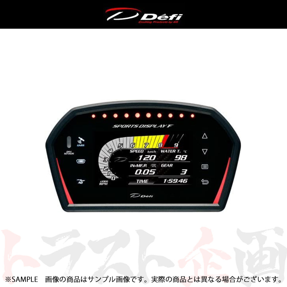 Defi デフィ Sports Display スポーツディスプレイ F (DSDF) ユニット