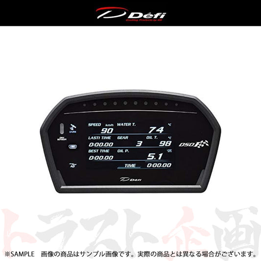 Defi デフィ Sports Display スポーツディスプレイ F (DSDF) タッチパネル機能なし  DF15903 ##591161107 - トラスト企画