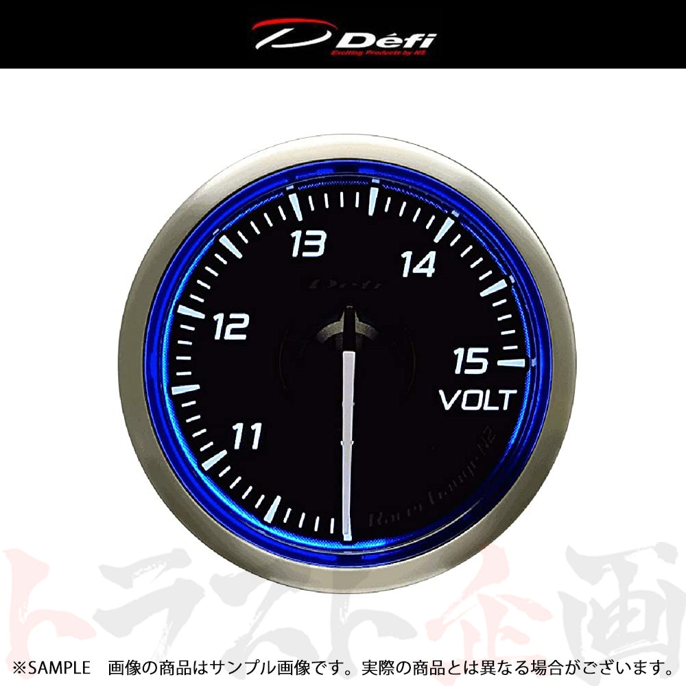 Defi デフィ Racer Gauge レーサーゲージ N2 52φ 電圧計/ボルト