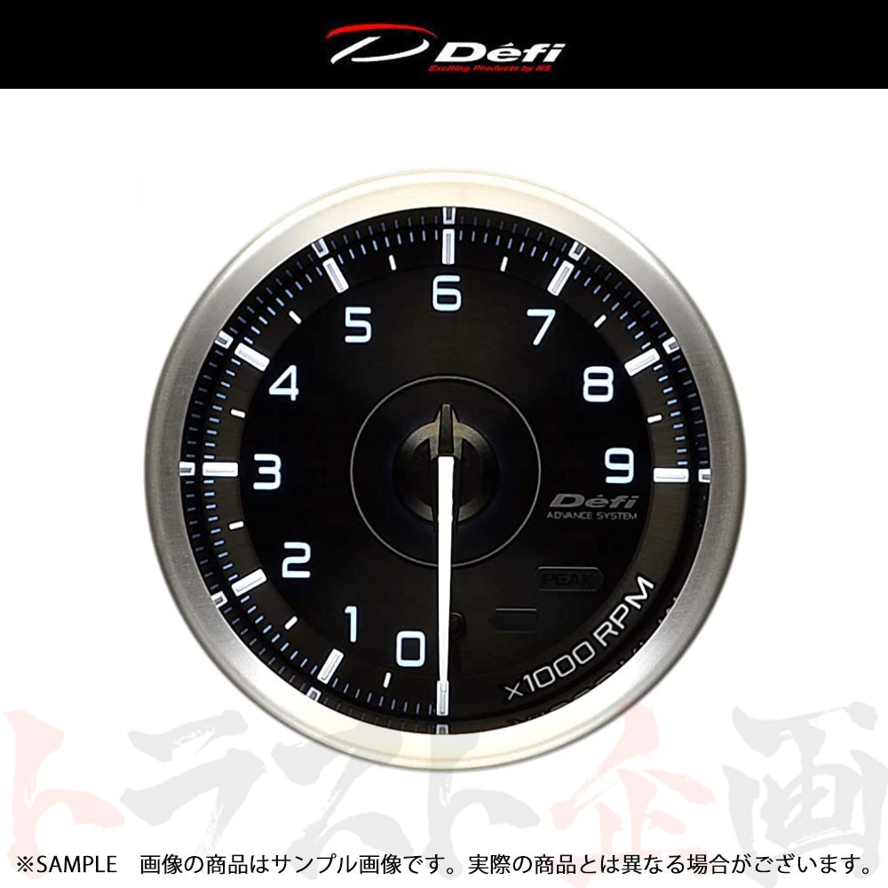 Defi デフィ Defi-Link ADVANCE アドバンス A1 60φ タコメーター/エンジン回転計 0〜9000RPM DF17501 ##591161126 - トラスト企画