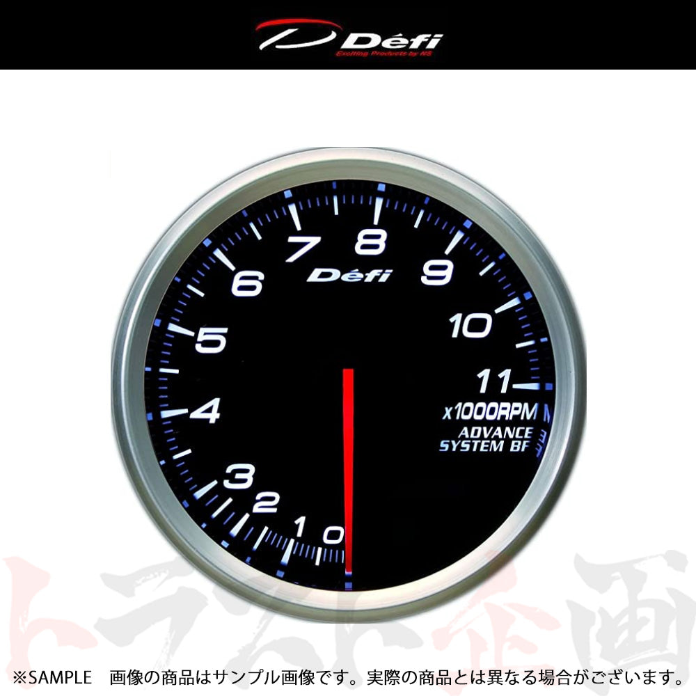 Defi デフィ Defi-Link ADVANCE アドバンス BF 80φ タコメーター/エンジン回転計 0〜11000RPM ホワイト DF11001 ##591161141 - トラスト企画
