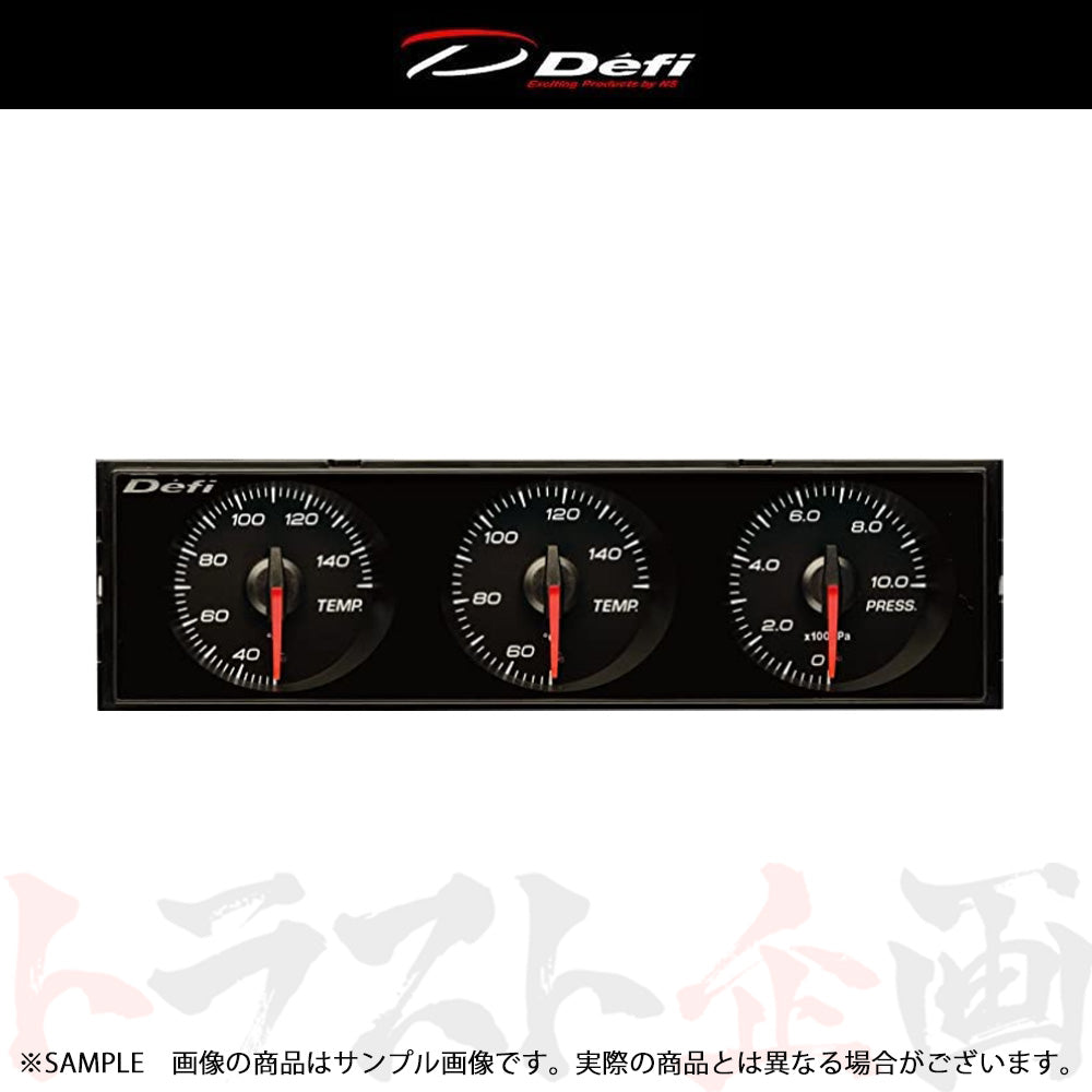 Defi デフィ DIN-Gauge Style21 ディンゲージ スタイル21  指針/赤  文字板/黒  目盛り/白  照明/白  DF14403 ##591161145 - トラスト企画