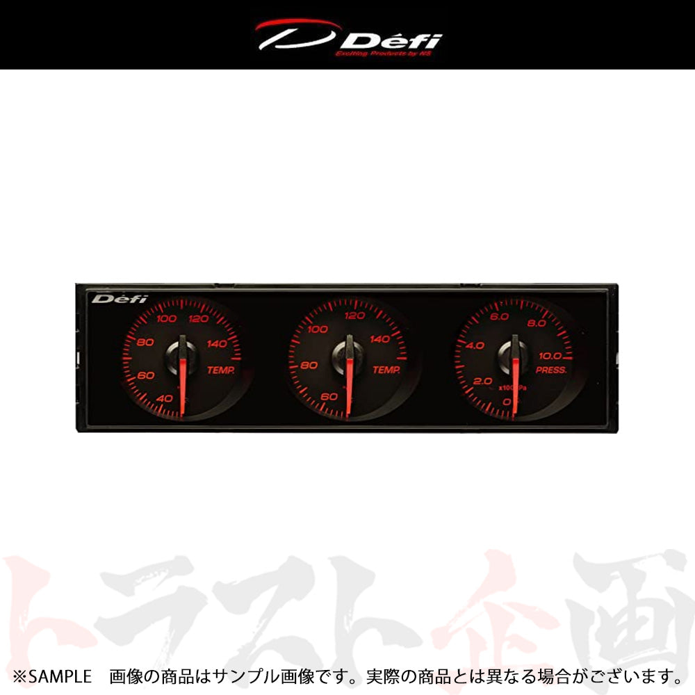 Defi デフィ DIN-Gauge Style21 ディンゲージ スタイル21 指針/赤 文字