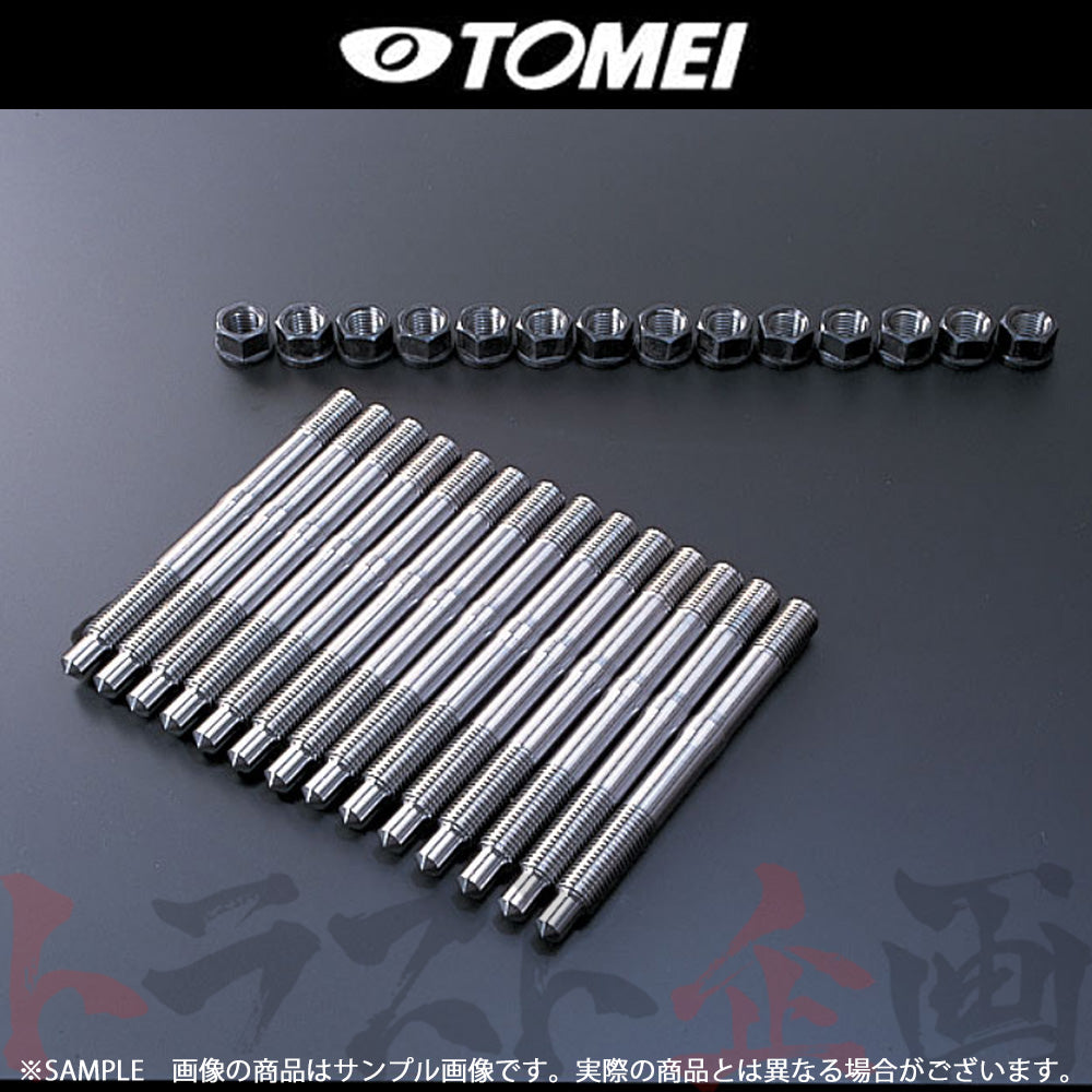 TOMEI ヘッドスタッドボルト スカイライン GT-R BNR32/BCNR33/BNR34 ステージア ##612121093 - トラスト企画