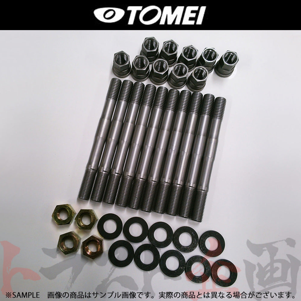 TOMEI ヘッドスタッドボルト ランサーエボリューション 4/5/6/7/8/9 ##612121094 - トラスト企画