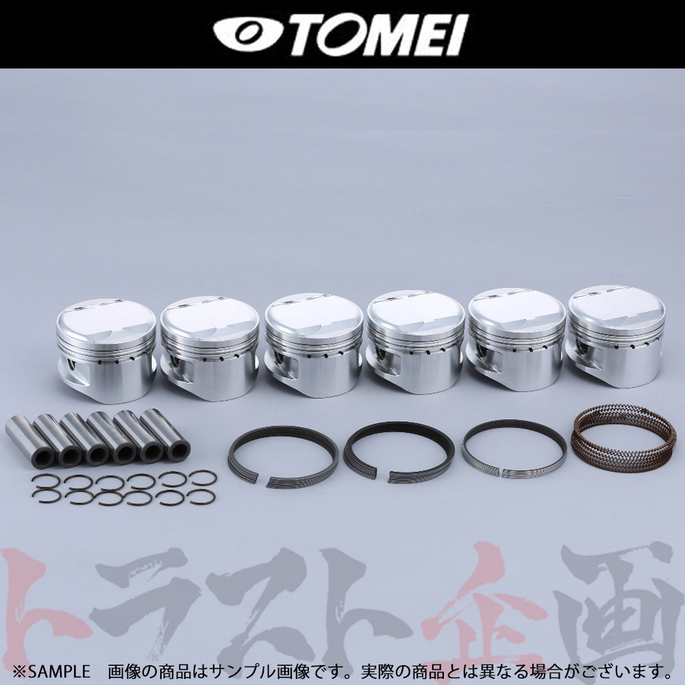 TOMEI 鍛造 ピストンキット スカイライン GT-R BNR32/BCNR33/BNR34 ##612121335 - トラスト企画