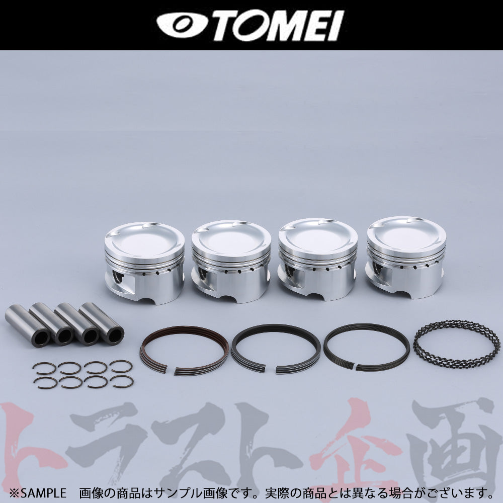 TOMEI 鍛造 ピストンキット 4G63 22/23 東名エンジンキット ##612121341 - トラスト企画