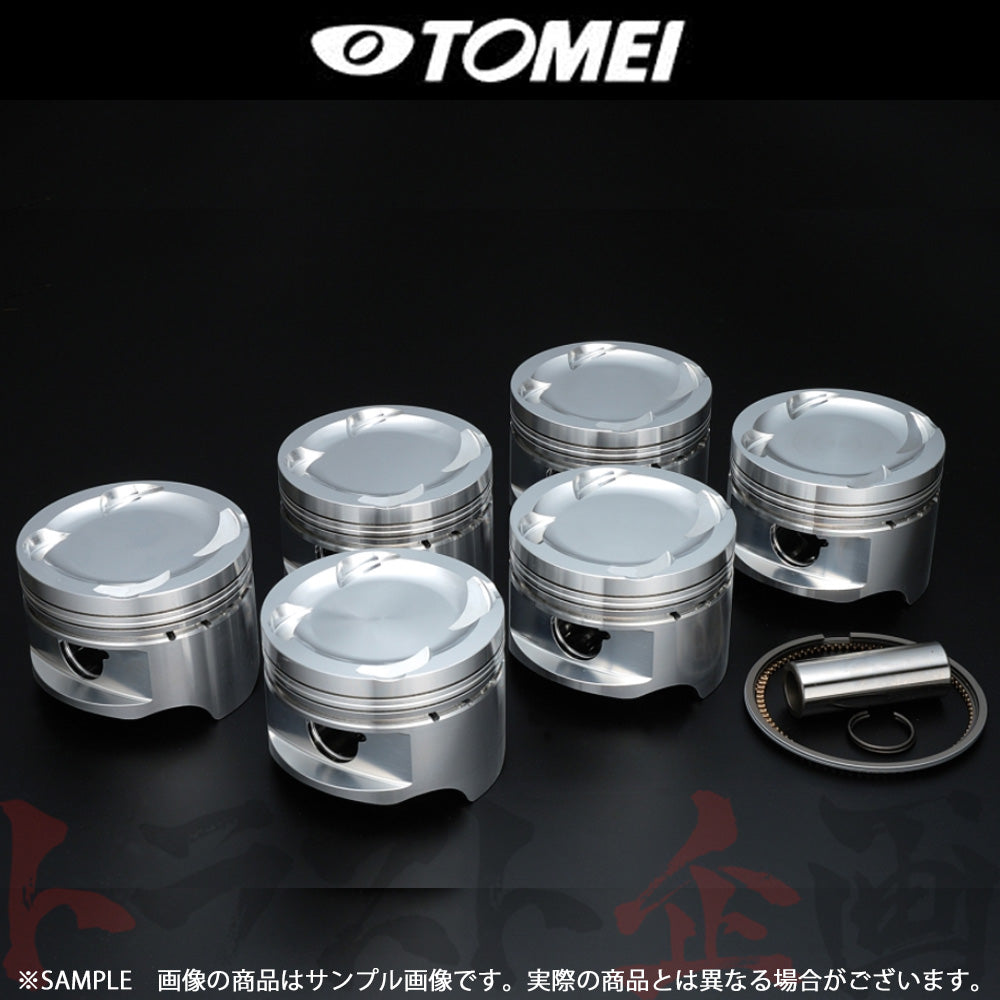 TOMEI 鍛造 ピストンキット 東名 2JZ36キット ##612121347 - トラスト企画