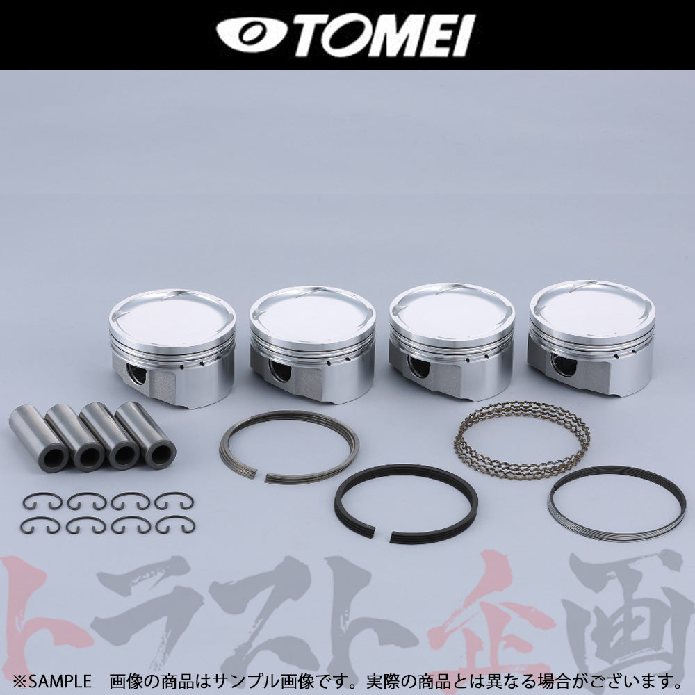 TOMEI 鍛造 ピストンキット EJ22 東名エンジンキット ##612121348 - トラスト企画