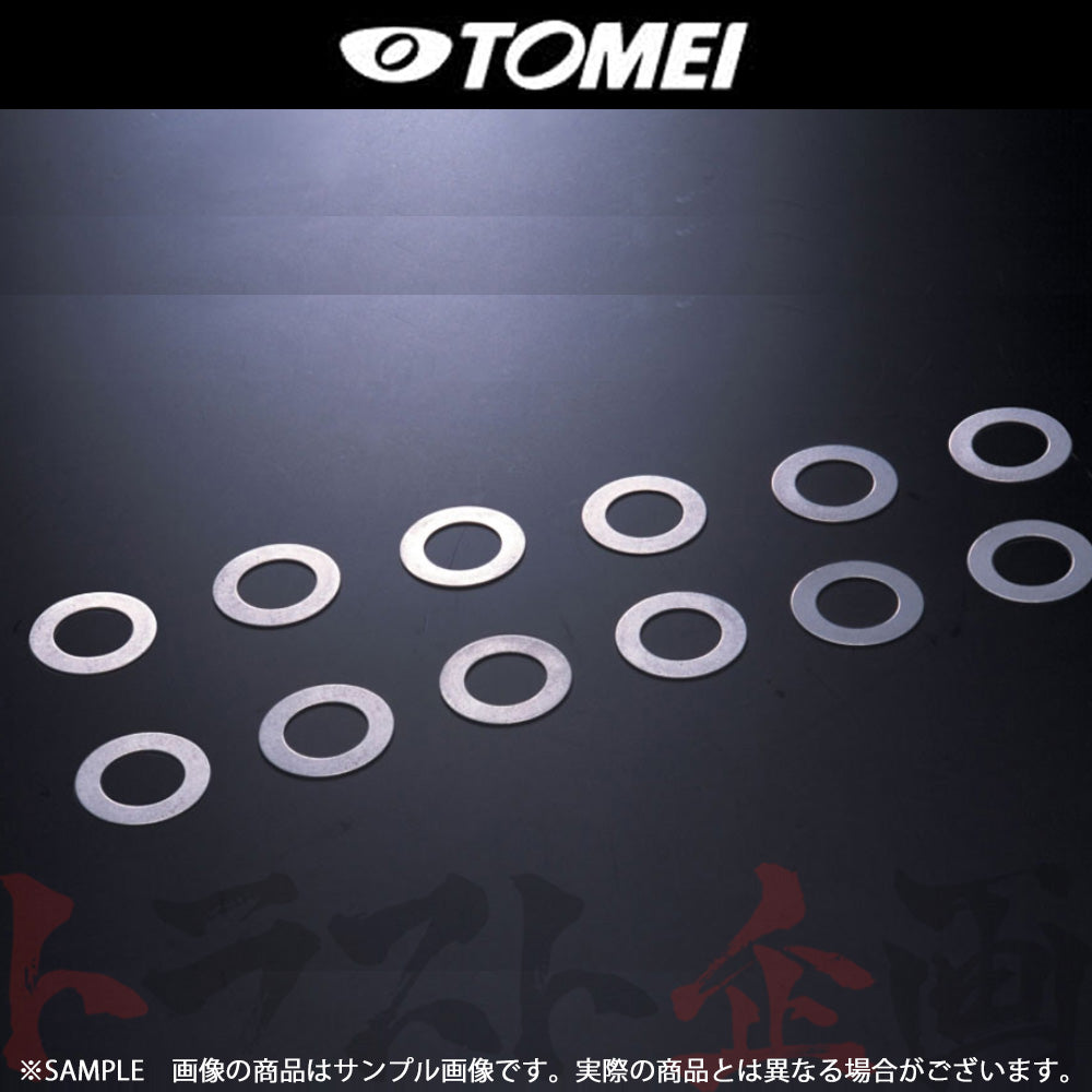 △ TOMEI バルブスプリングシート (0.2mm) スカイラインGT-R スカイライン ローレル セフィーロ ##612121462 - トラスト企画