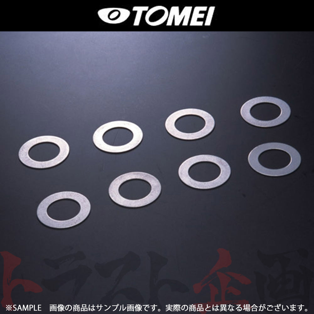△ TOMEI バルブスプリングシート (0.2mm) 180SX シルビア プリメーラ アベニール ##612121465 - トラスト企画