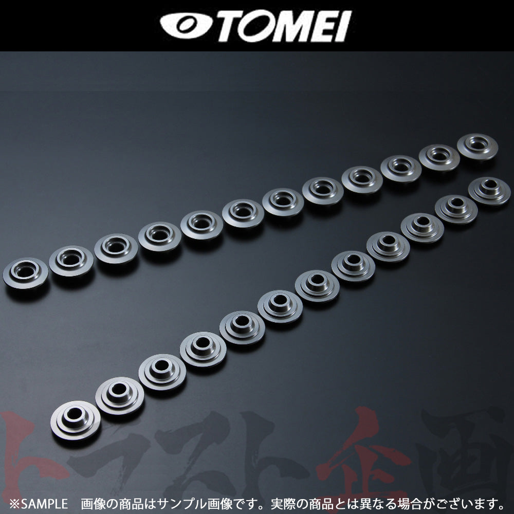 TOMEI チタン バルブスプリング リテーナー セット スカイライン GT-R BNR32/BCNR33/BNR34 ##612121477 - トラスト企画