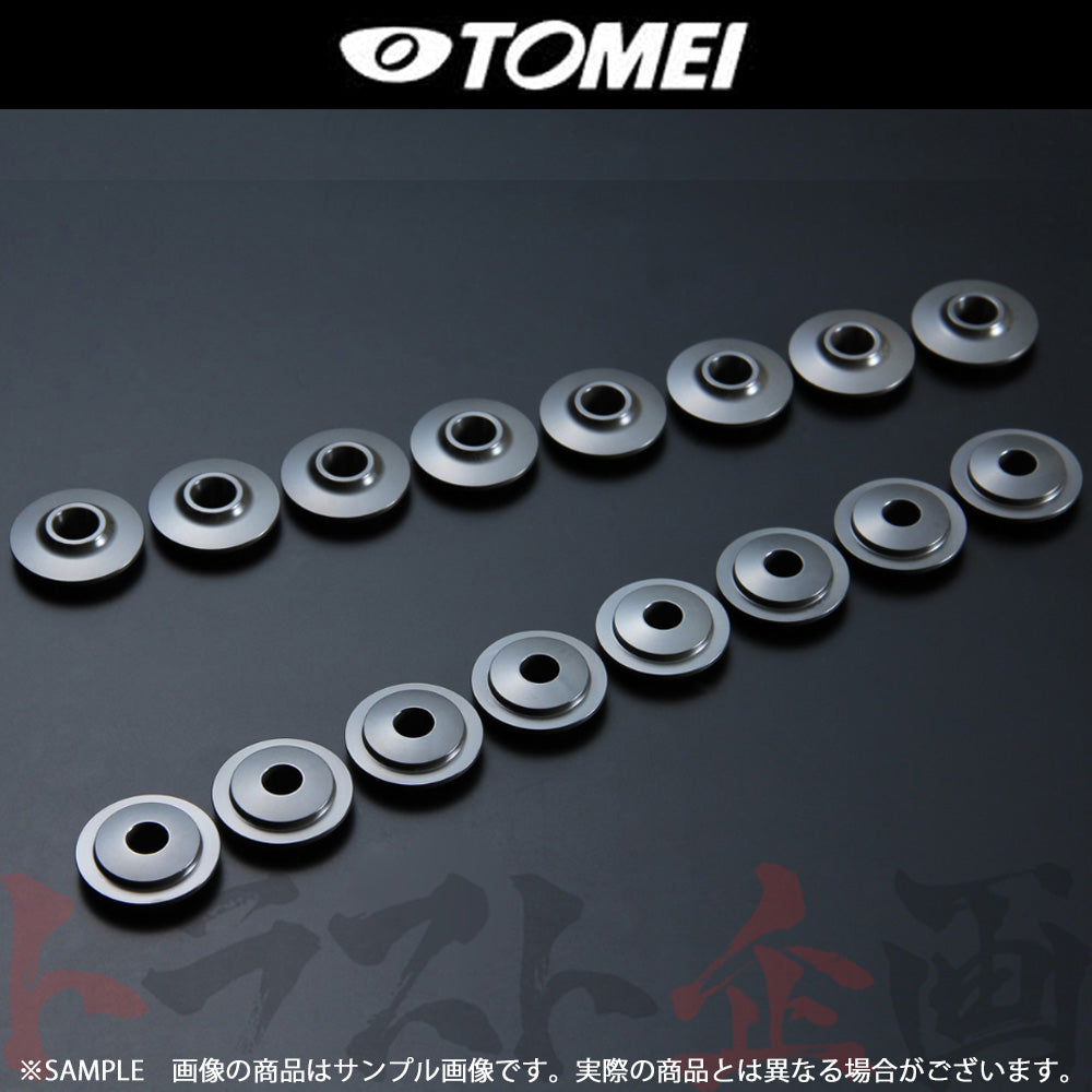 TOMEI チタン バルブスプリング リテーナー セット ランサーエボリューション ##612121479 - トラスト企画