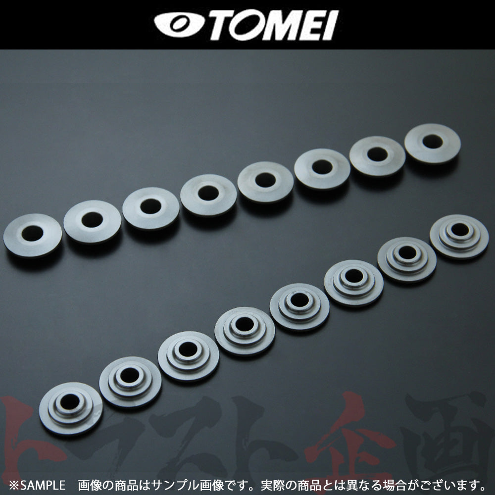 TOMEI チタン バルブスプリング リテーナー セット ランサーエボリューション 10 ##612121481 - トラスト企画