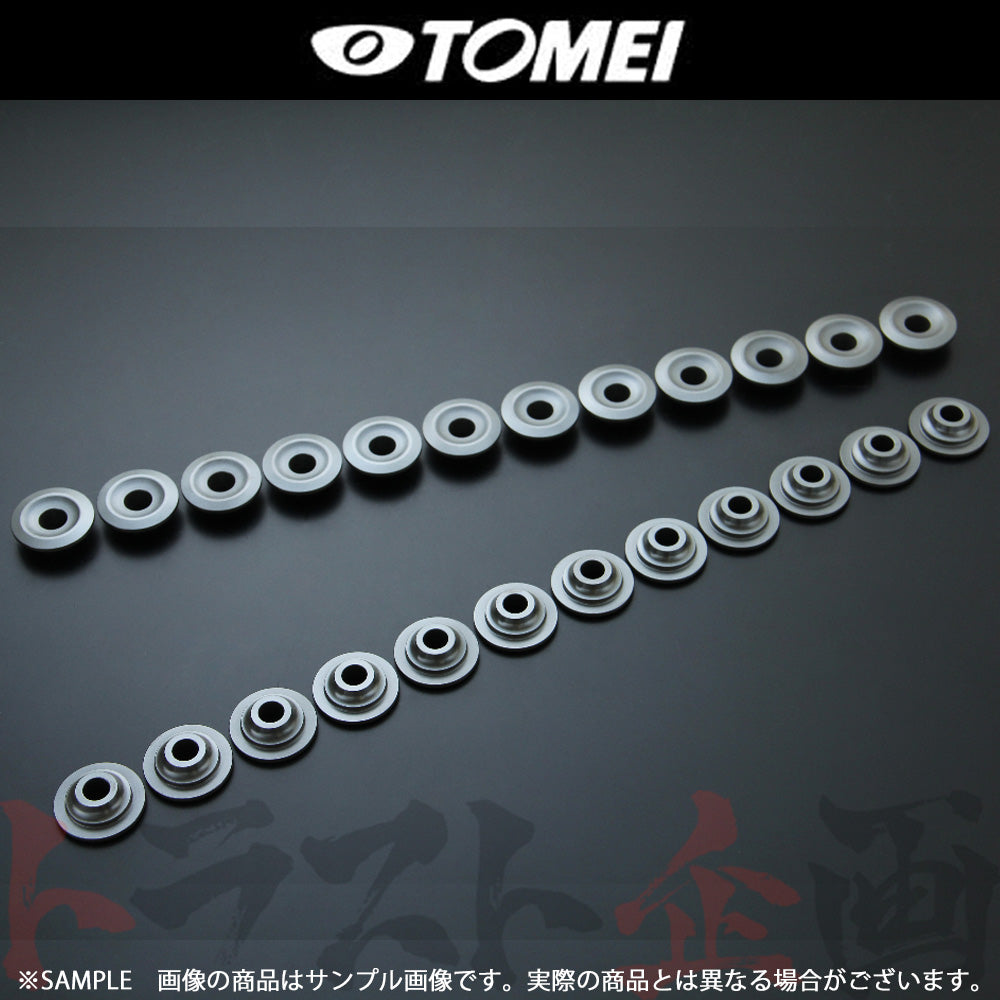 TOMEI チタン バルブスプリング リテーナー セット GT-R フェアレディZ スカイライン/クーペ ##612121482 - トラスト企画