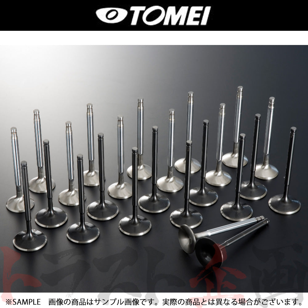 TOMEI オーバーサイズバルブ セット GT-R R35 ##612121483 - トラスト企画