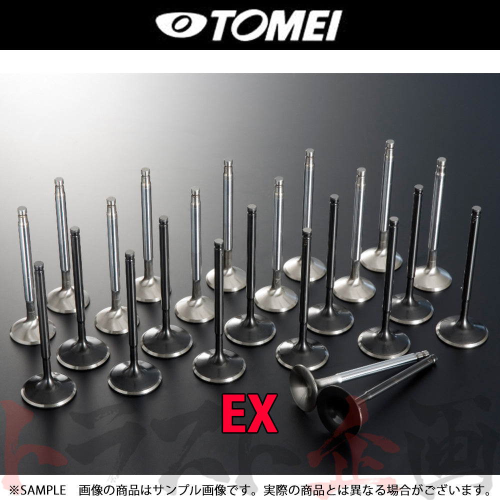 TOMEI オーバーサイズバルブ (EX) スカイライン GT-R BNR32/BCNR33/BNR34 ##612121496 - トラスト企画