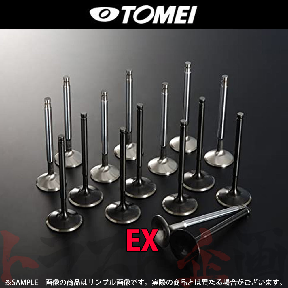 TOMEI オーバーサイズバルブ (EX) 180SX シルビア RPS13/PS13/S14/S15 ##612121497 - トラスト企画