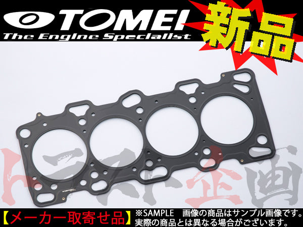 TOMEI メタル ヘッドガスケット ランサーエボリューション 4/5/6/7/8/9 φ86.5 t=1.8mm ##612121627 - トラスト企画