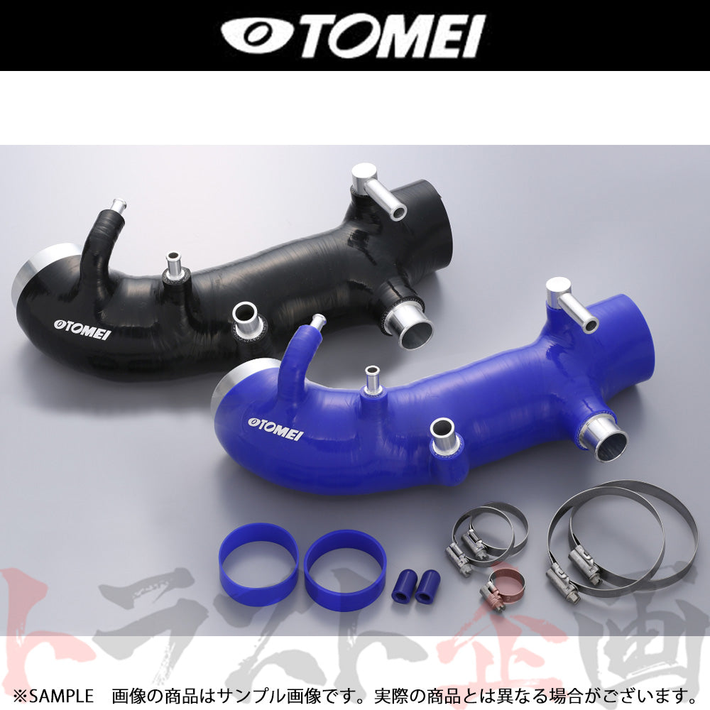 TOMEI ターボ サクションホース (ブラック) インプレッサ STI ##612121666