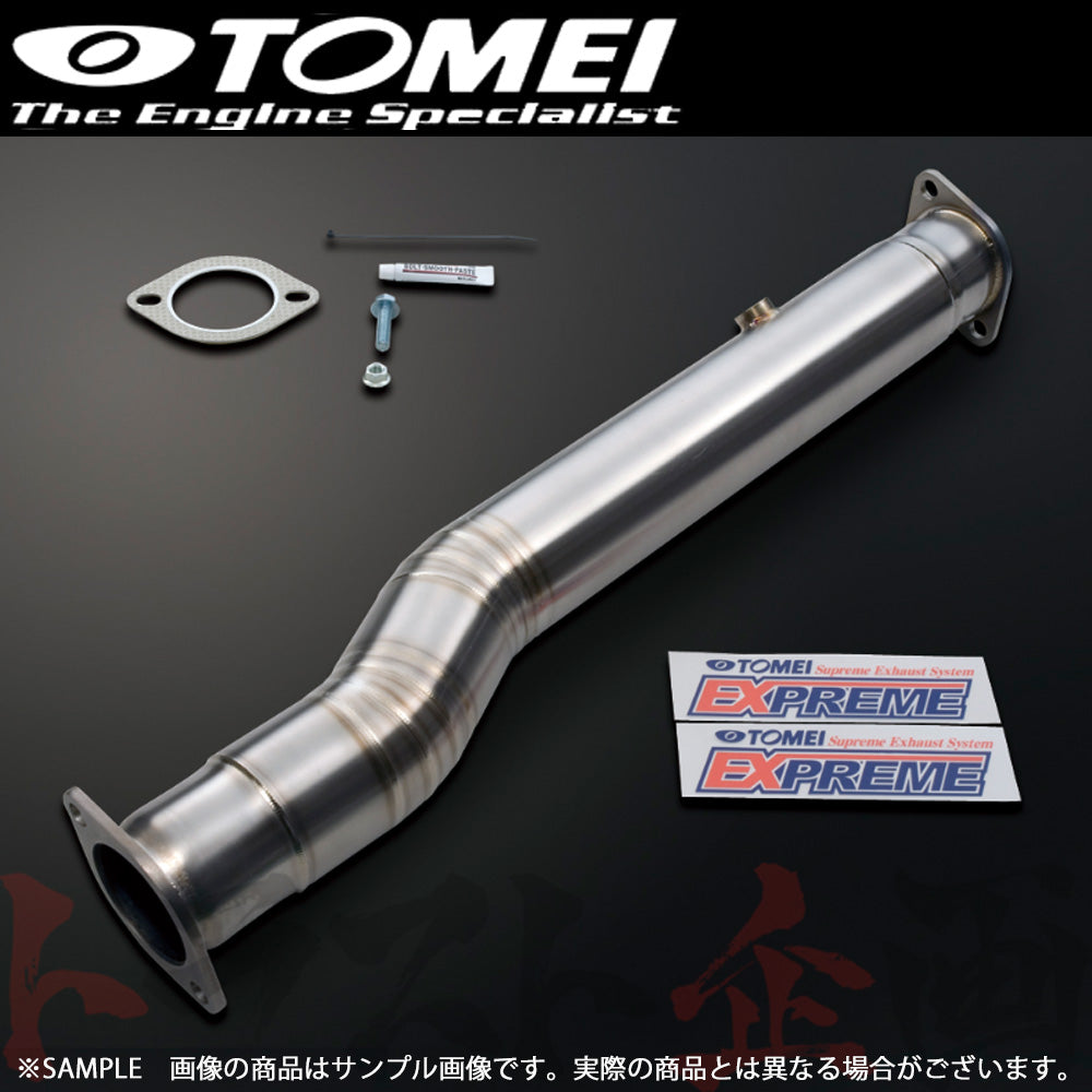 TOMEI 触媒ストレートパイプ ランエボ