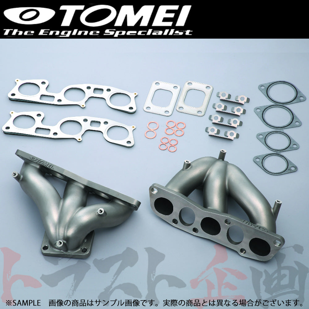 TOMEI エキマニ スカイライン GT-R BNR32/R32 #612141110 – トラスト 