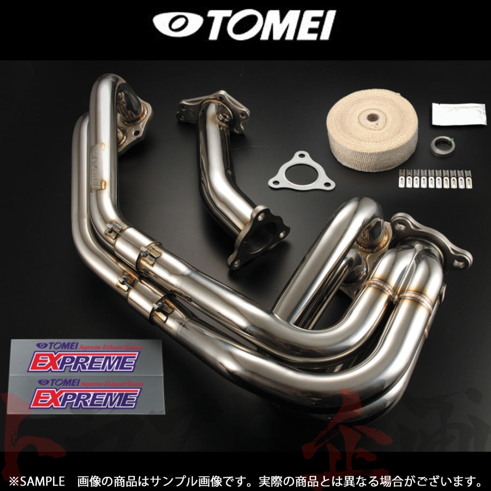 TOMEI EXPREME エキマニ インプレッサ WRX/STI/WRX STI フォレスター ##612141129 - トラスト企画