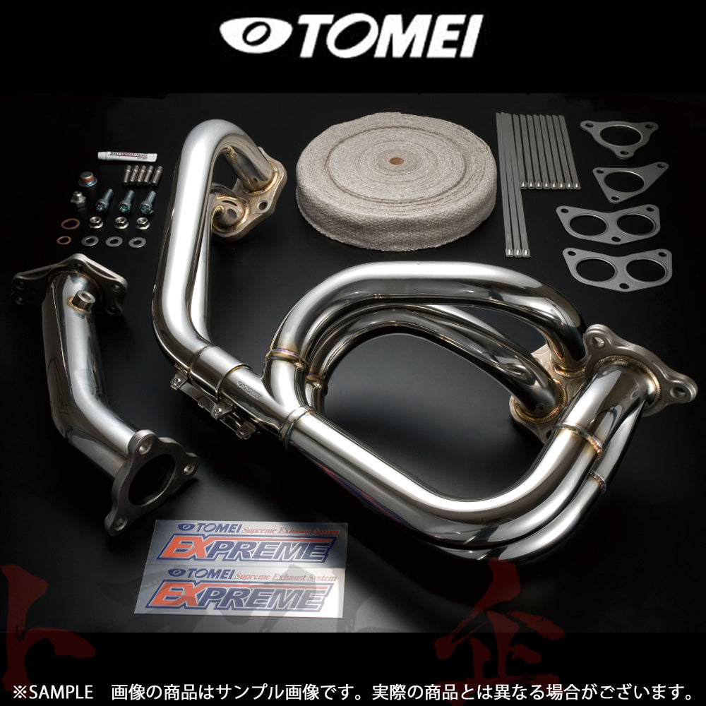 TOMEI EXPREME エキマニ インプレッサ WRX/STI/WRX STI フォレスター ##612141132 - トラスト企画