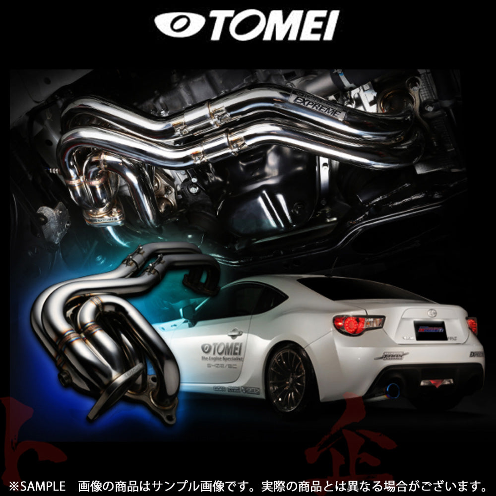 TOMEI EXPREME エキマニ 86 FR-S BRZ ZN6/ZC6 ##612141134 – トラスト 