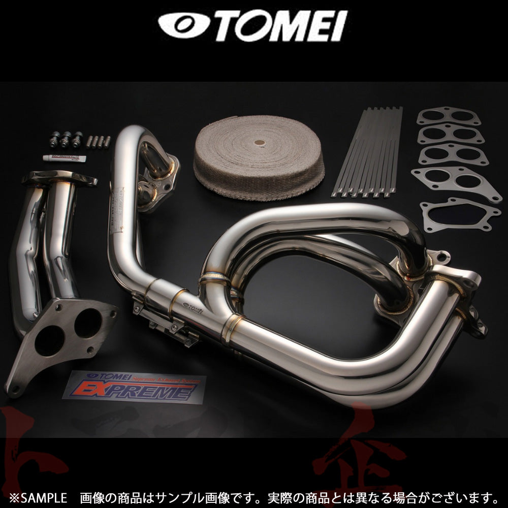 TOMEI EXPREME エキマニ インプレッサ WRX STI ##612141135 - トラスト企画