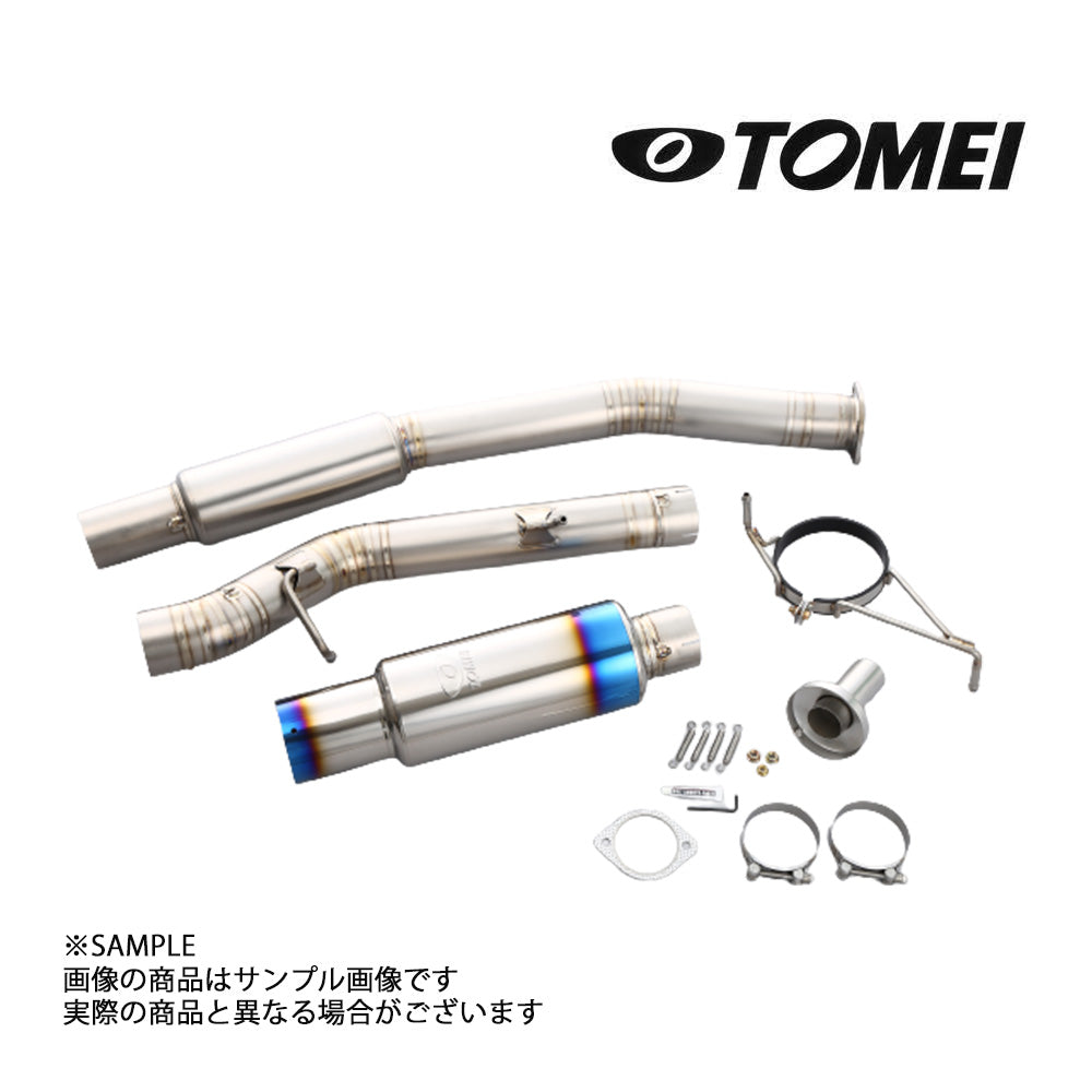TOMEI 東名パワード Ti RACING チタニウム マフラー スカイライン GT-R 