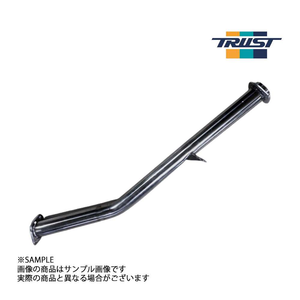 trust フロントパイプ zn6 zc6競技用車検非対応 - マフラー・排気系