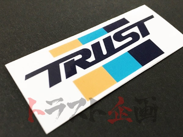◆ 即納 TRUST 3色ステッカー M #618191008