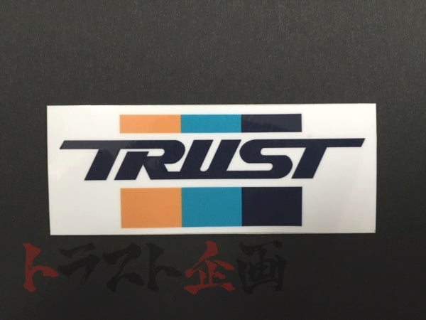 ◆ 即納 TRUST 3色ステッカー M #618191008