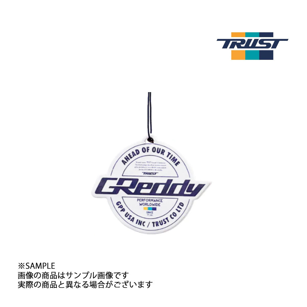 ◆ TRUST トラスト GReddy エアフレッシュナー LOGO (香り：グリーンアップル) 18001840 ##618191145