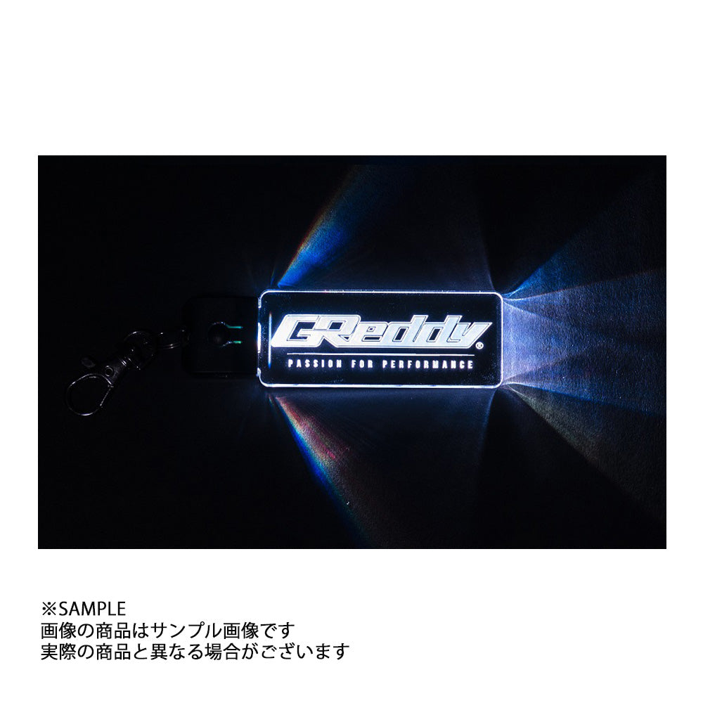 ◆ TRUST トラスト GReddy LED キーホルダー ##618191147 - トラスト企画