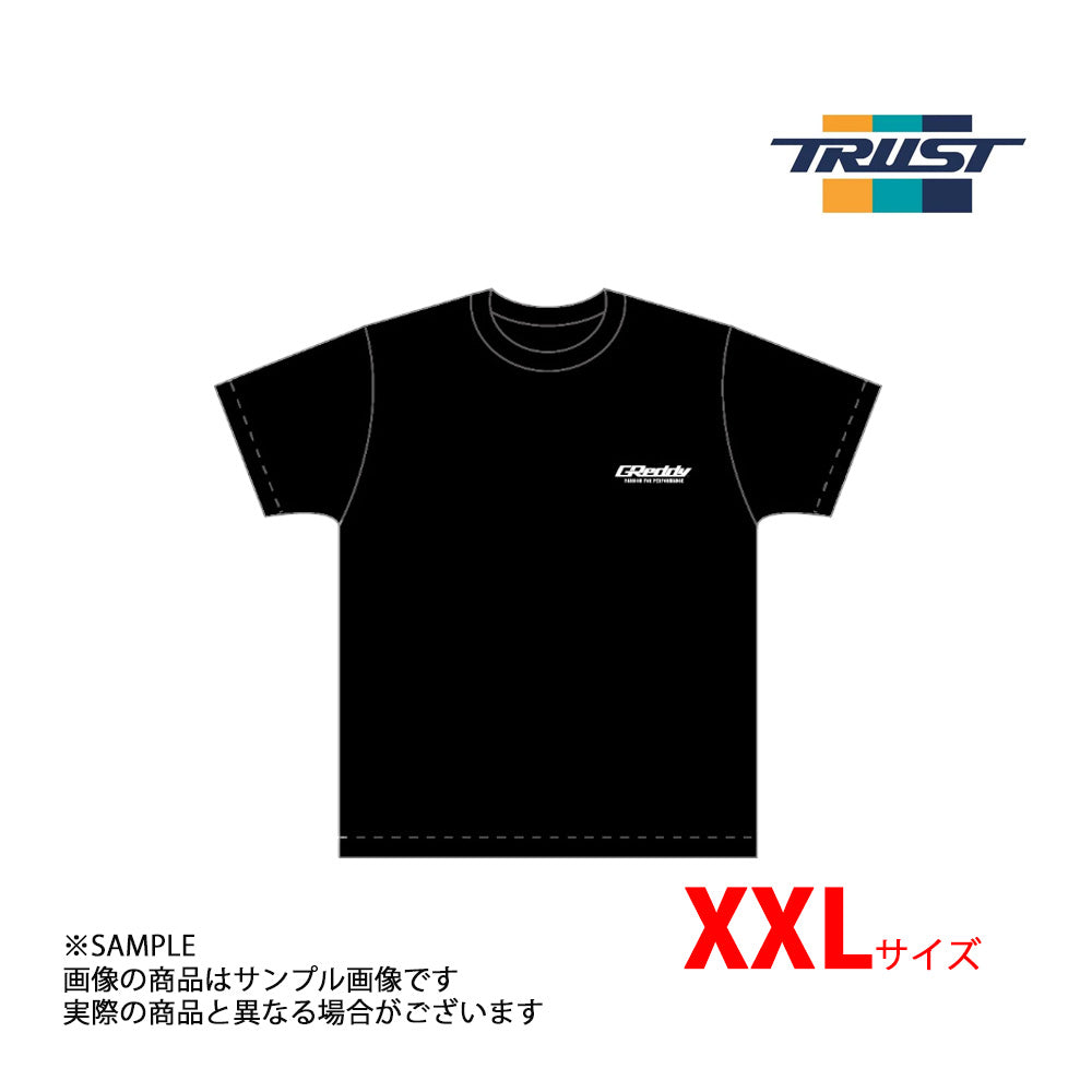 △ TRUST トラスト GReddy Tシャツブラック XXL ##618191161