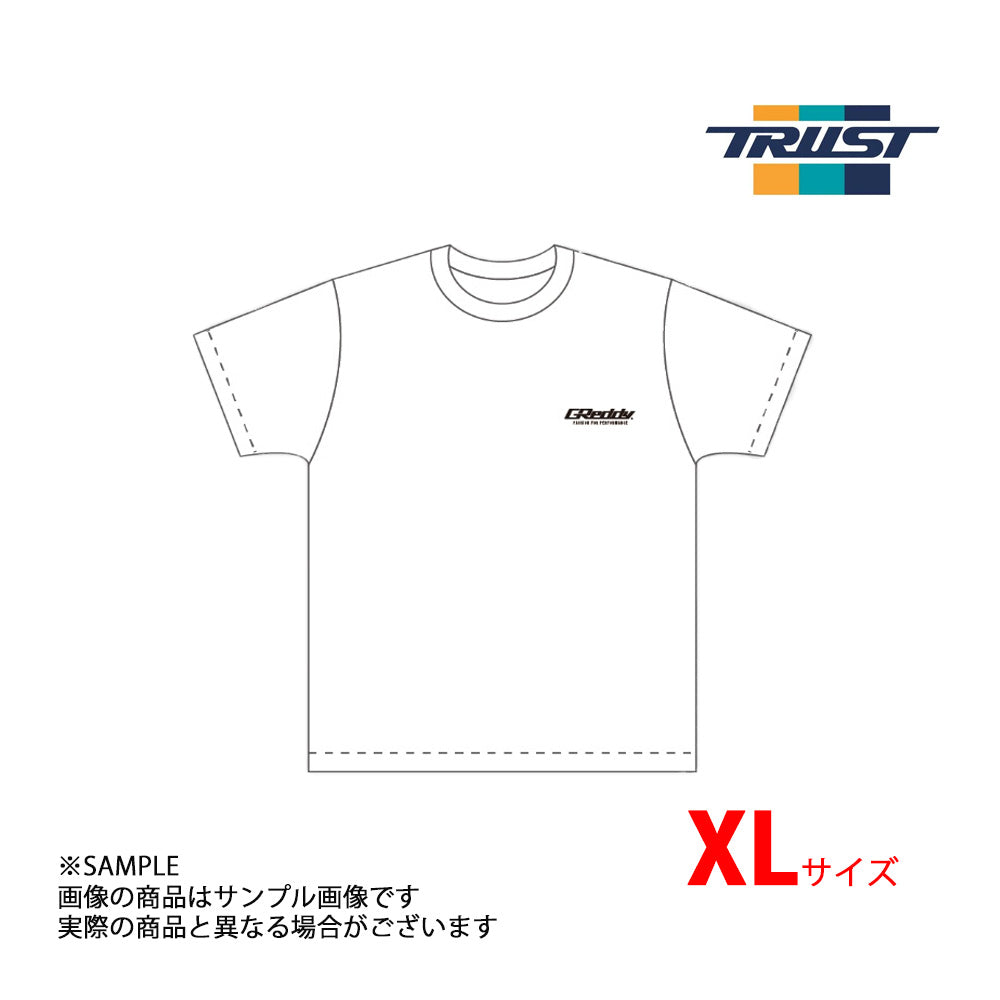 △ TRUST トラスト GReddy Tシャツホワイト XL ##618191166 - アパレル