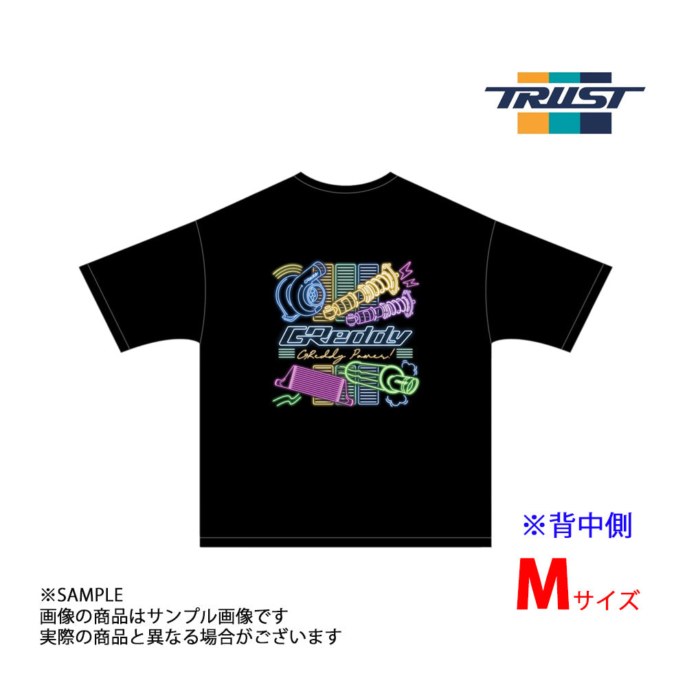 △ TRUST トラスト GReddy ネオン Tシャツ M ##618191170 – トラスト企画オンラインショップ