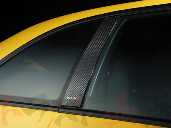 NISMO カーボンピラーガーニッシュ スカイライン GT-R R33/ER33/ECR33/ENR33/BCNR33 #660101008