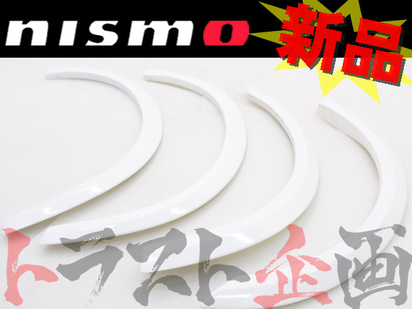 NISMO フェンダーカバーセット 1台分 スカイライン GT-R BNR34 #660101131