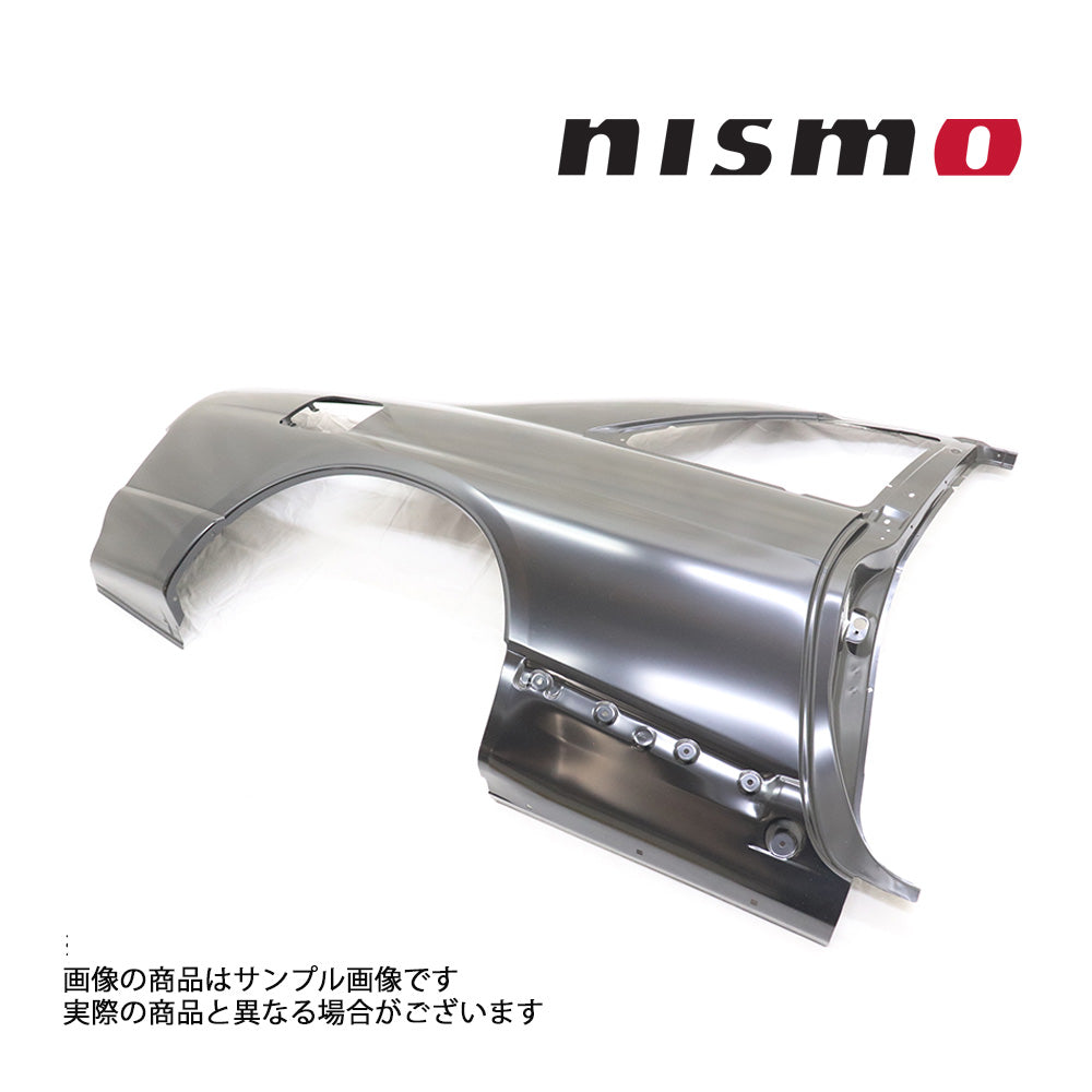 NISMO ニスモ ヘリテージ リア フェンダー 運転席側 スカイライン GT-R ...