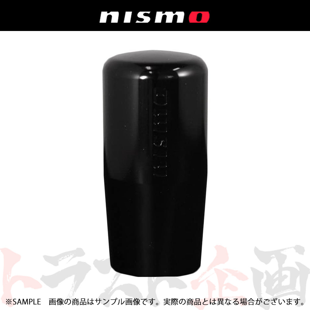 △ NISMO シフトノブ アルミ製 ブラックアルマイト仕上げ 10mm 日産 5MT/6MT車用 #660111925