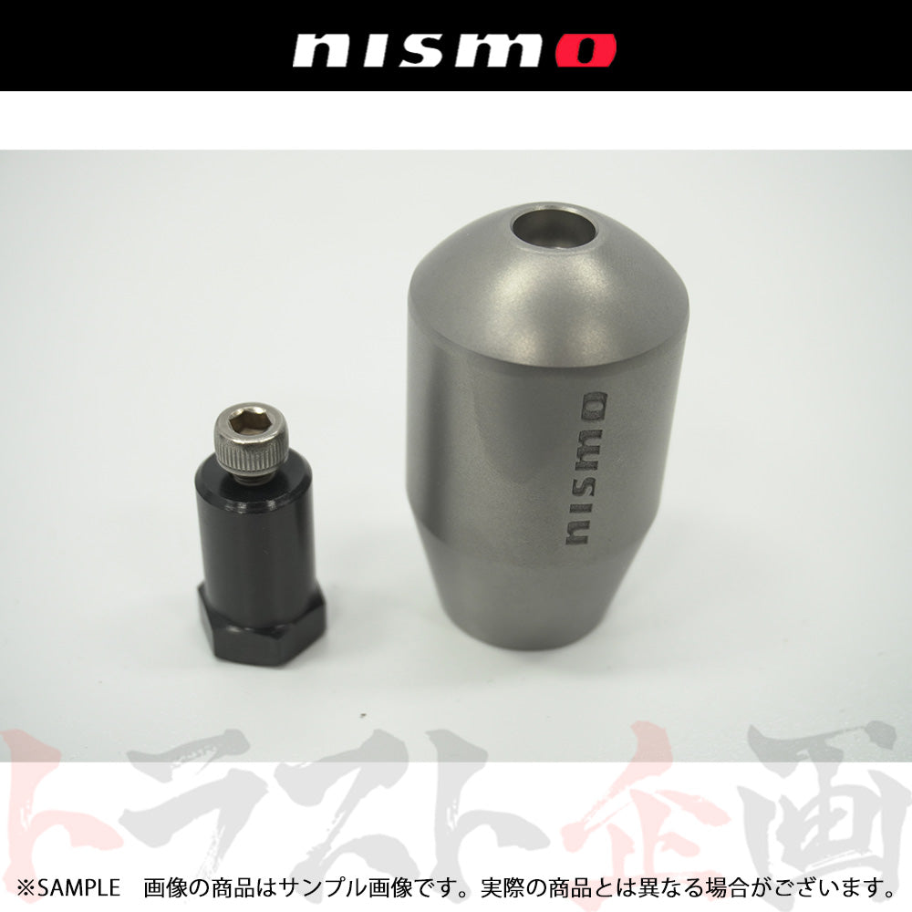 △ 即納 NISMO GTシフトノブ チタン 12mm 日産 6MT車用 #660111961