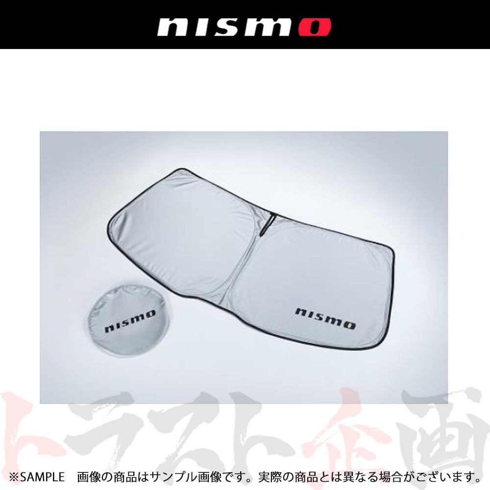 NISMO サンシェード フロントウィンドウ用 ##660111970 - トラスト企画