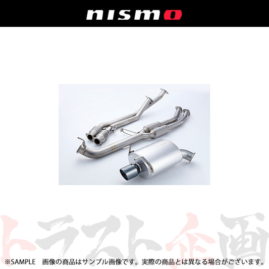 NISMO ニスモ チタン エキゾーストシステム NE-1 モデルチェンジ スカイライン GT-R BNR32 受注生産 ##660142085 - トラスト企画