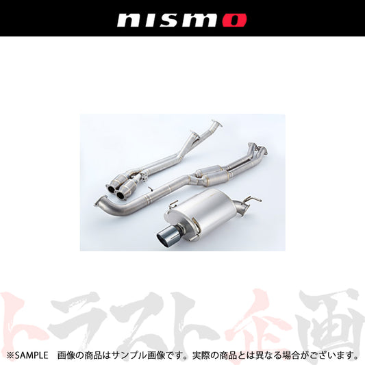 NISMO ニスモ チタン エキゾーストシステム NE-1 モデルチェンジ スカイライン GT-R BNR34  受注生産 ##660142088 - トラスト企画