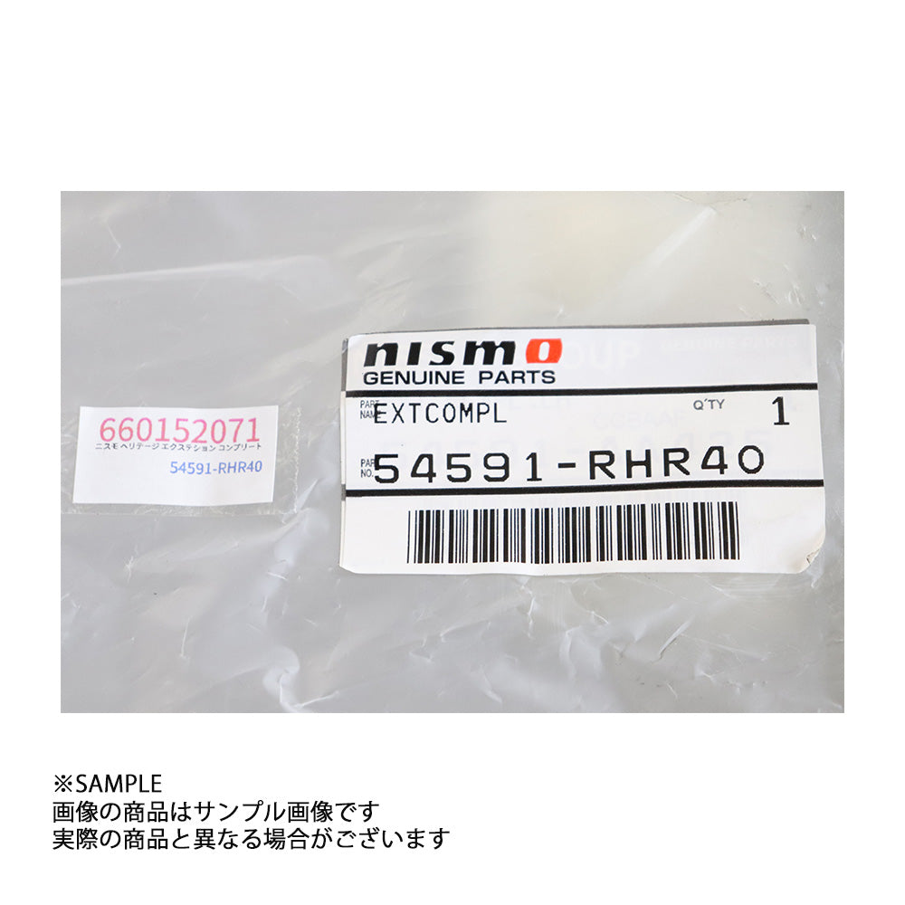 NISMO ニスモ ヘリテージ エクステンション コンプリート 助手席側 スカイライン GT-R BNR34 1999/1- ##660152071 - トラスト企画