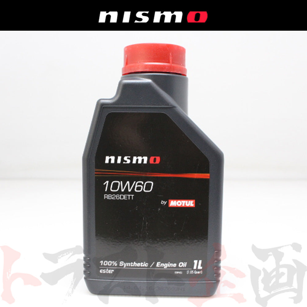 NISMO エンジンオイル 10W60 1L Engine Oil RB26DETT ##660171108