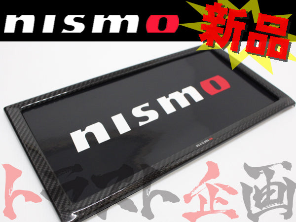 NISMO カーボンナンバープレートリム #660191129 - トラスト企画